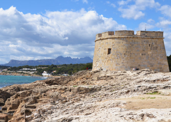Castell de Moraira