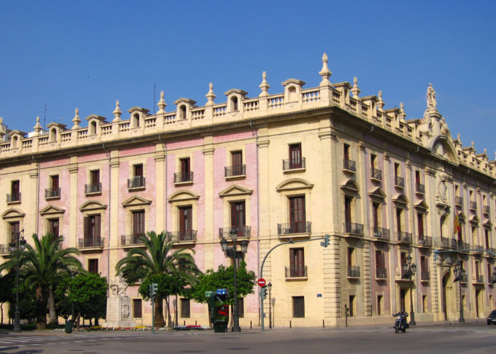Palau de Justícia (Casa Duana Reial)