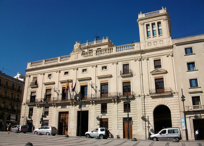 Casa consistorial d’Alcoi